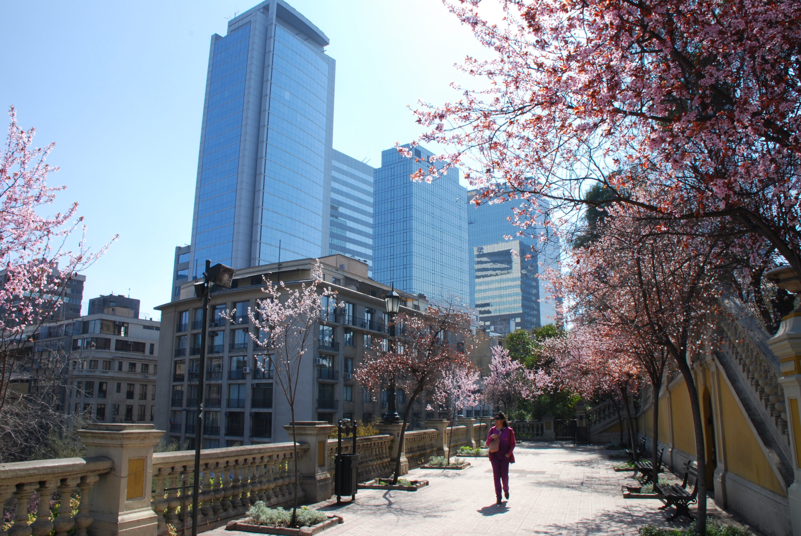 Fotografía: Santa Lucía, Santiago Centro
